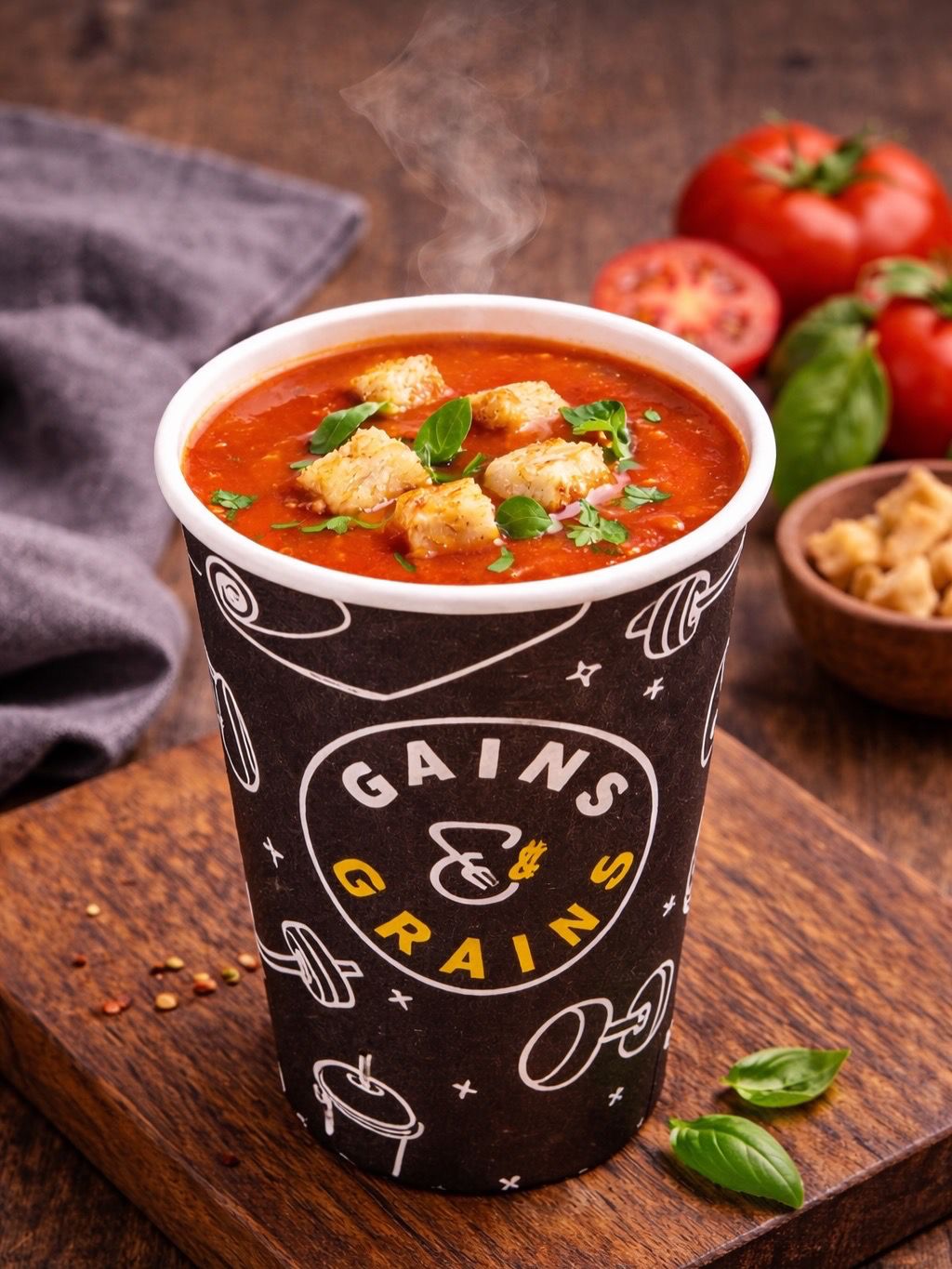 Hot Tomato Soup 🍅