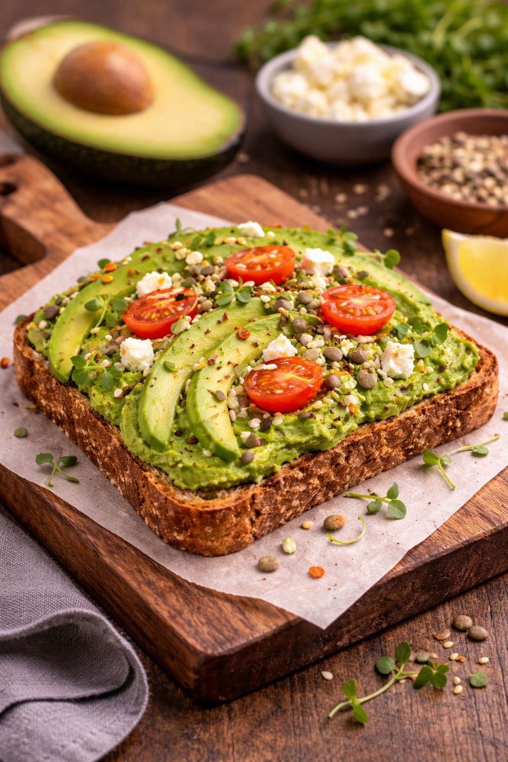 Avocado Toast 🥑🍞