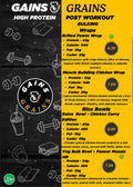 High Protein Post Workout Bulking