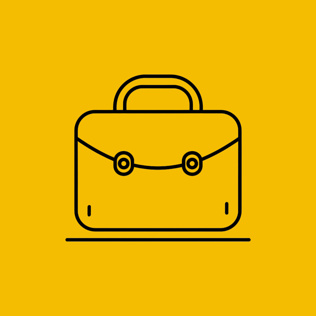 give me a boundary outline of Briefcase / Lifestyle icon