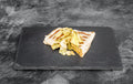 Muscle Building Chicken Wrap