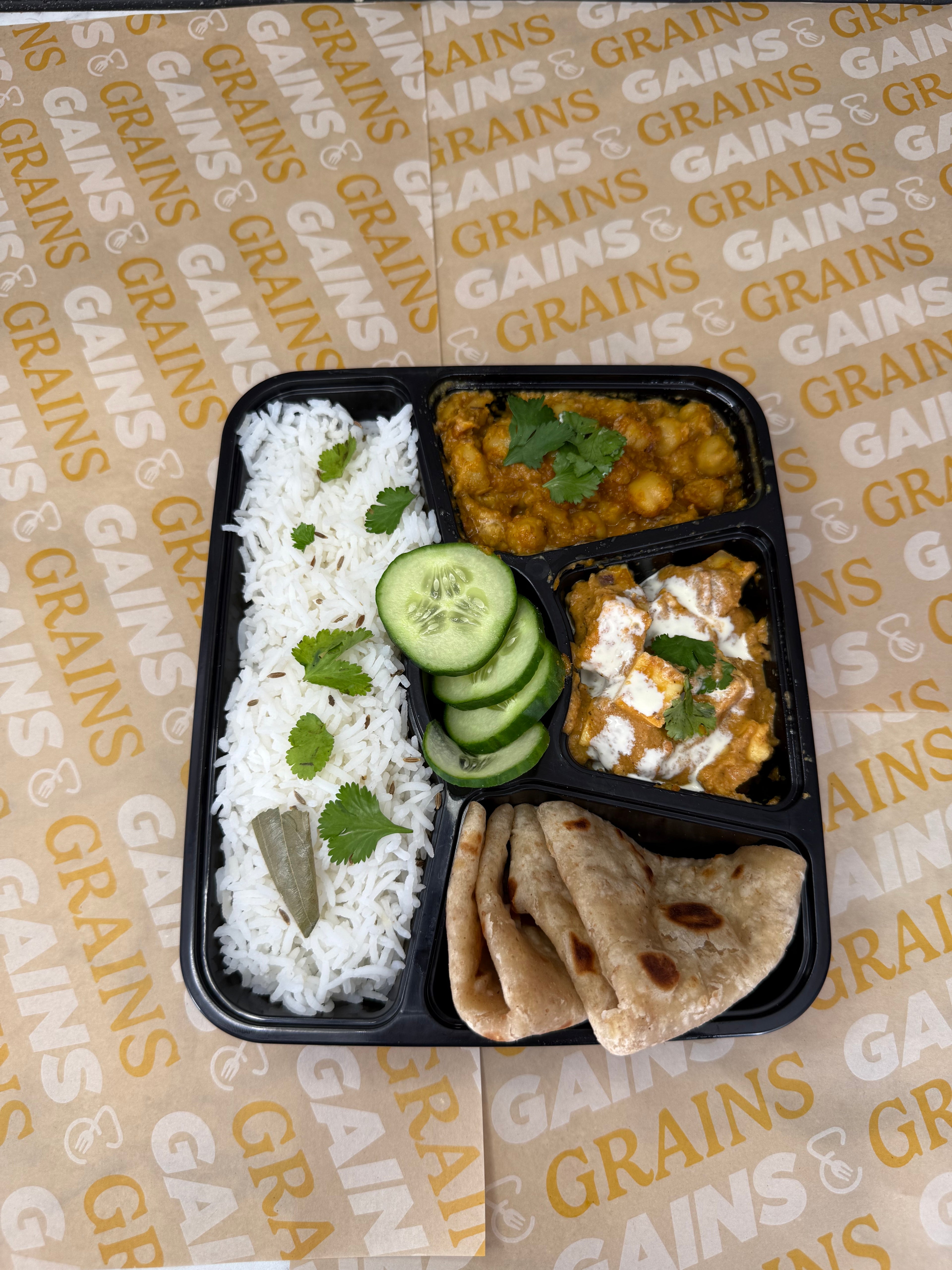 🧀 Paneer Palace Box 🍛✨