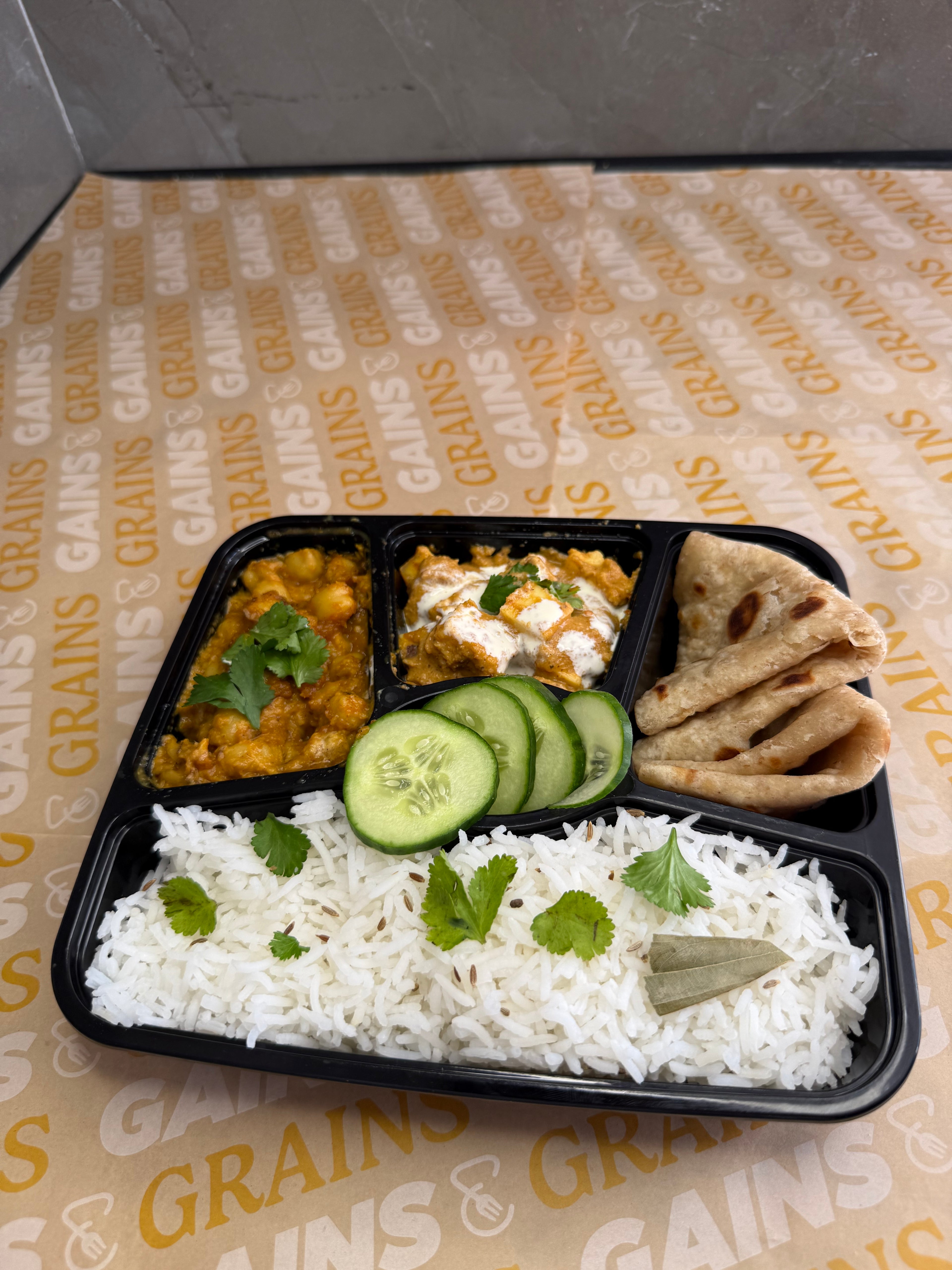 🧀 Paneer Palace Box 🍛✨